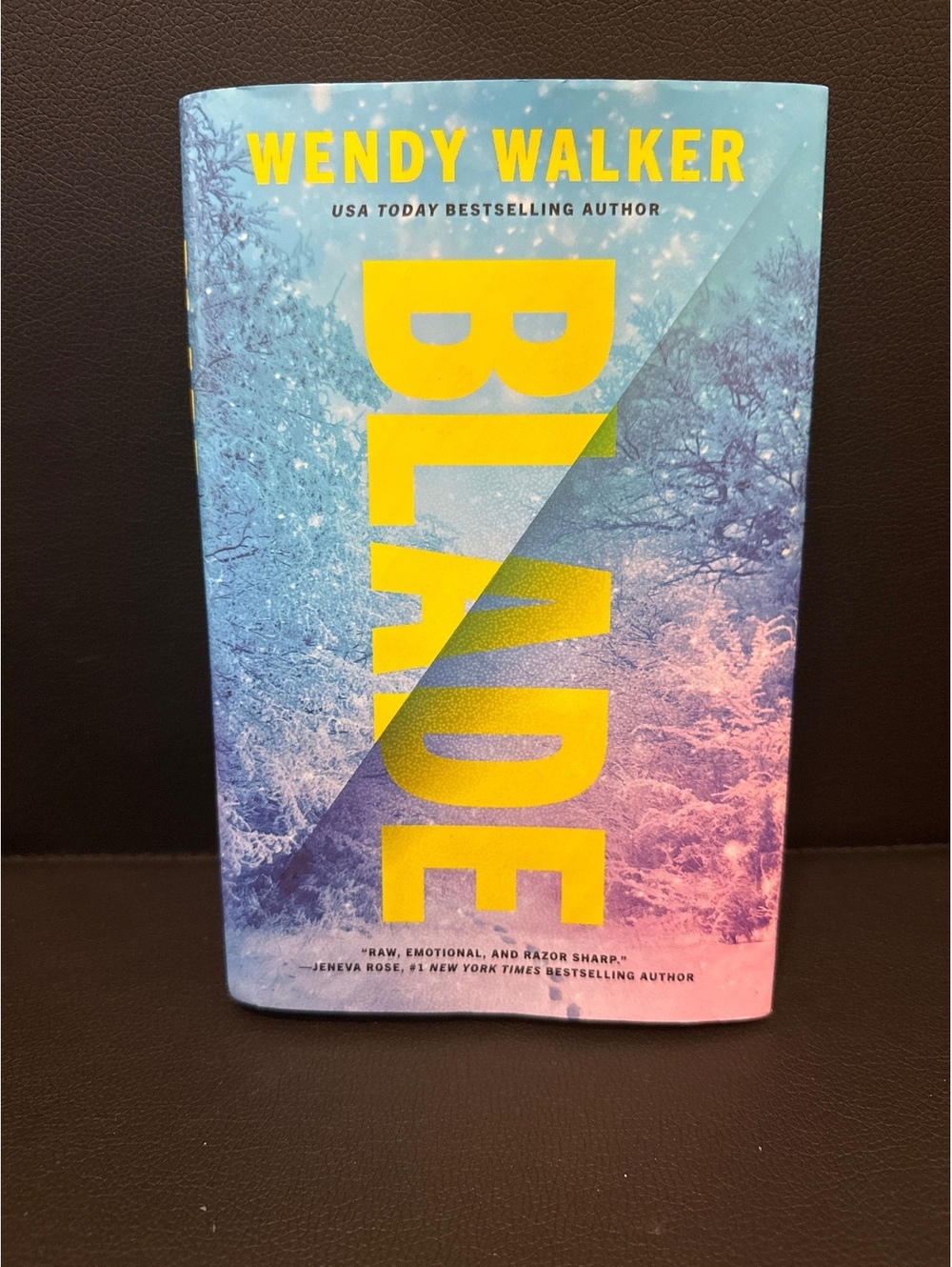 Blade by Wendy Walker - Hardcover Novel